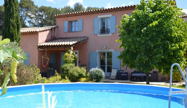 Typical provencal villa
