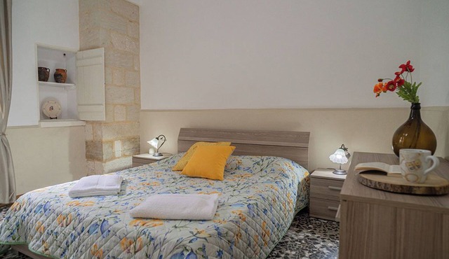 Typical Salento house in the historic center with two bedrooms, bathroom and kitchen