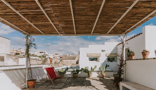 Typical Salento house in the historic center ideal for families, 15 min. from the sea