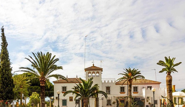 Typical Sevillian Hacienda El Corchuelo in Marchena.