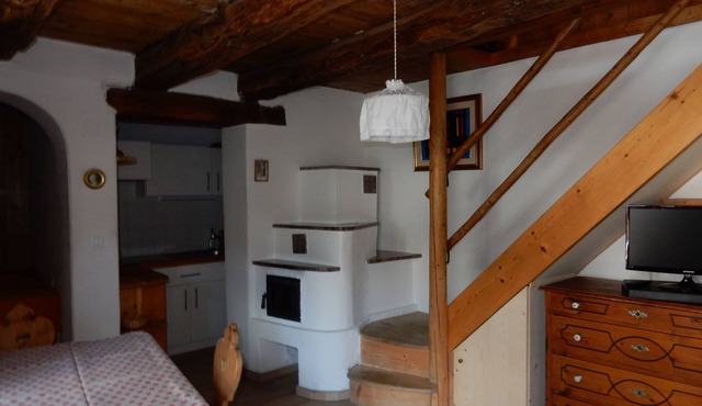Typical South Tyrolean vacation cottage with garden and terrace