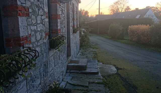 Typical stone house completely renovated