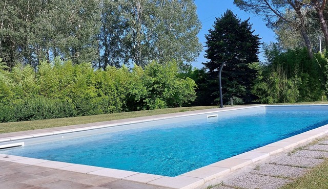 Typical Tuscan farmhouse with Private Saltwater Pool and immense Garden