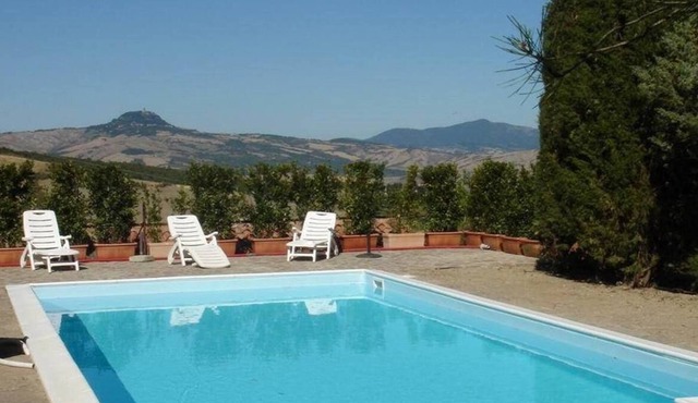 Typical Tuscan farmhouse with private pool
