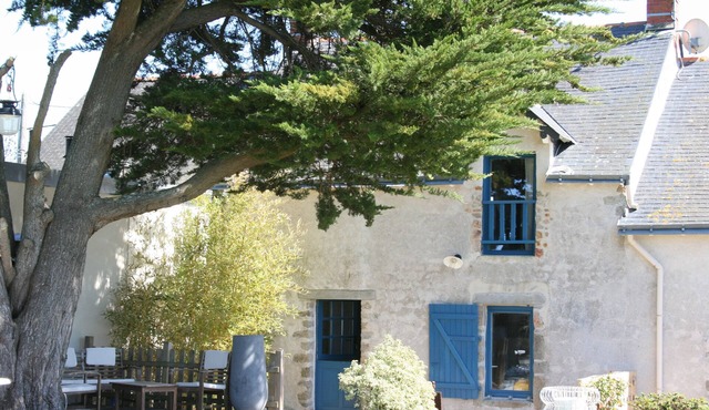TYPRAD salt workers house in a village the charm of stone