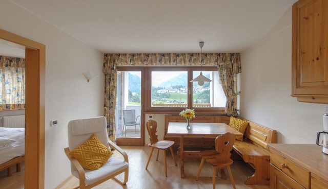 Tyrolean style three-room apartment