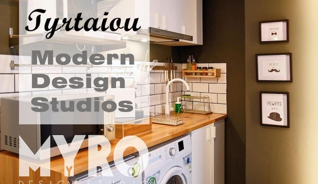 #Tyrtaiou Modern Design Studio