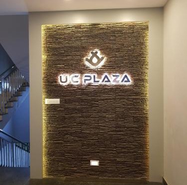 U C plaza