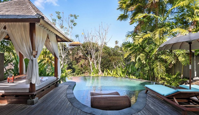 UB1008-Infinity 1 Bedroom Villa in UBud