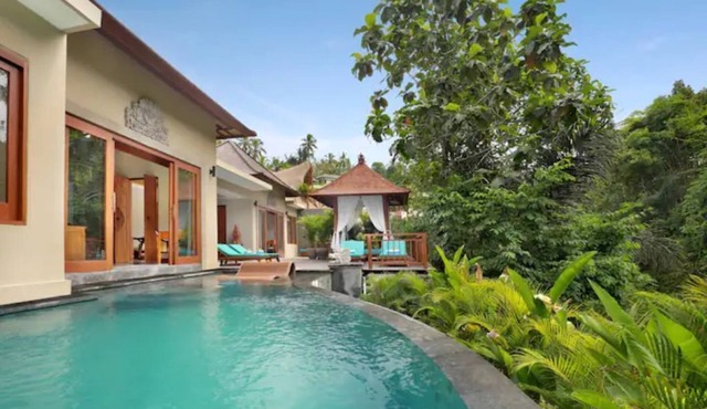 UB2004-Infinity pool 2 Bedroom in Ubud