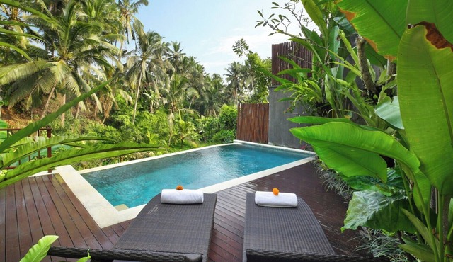 UB2007- 2 Bedroom Villa Forest View in Ubud