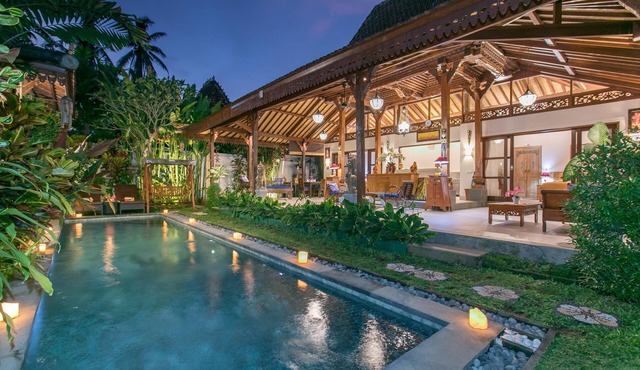 UB2011 - Balinese Style 2 Bedroom Villa in Ubud