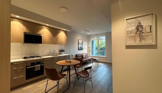 UBC Pacific Spirit Modern Style Home