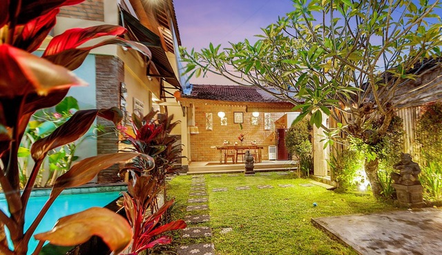 Ubud 3BD Premium Villa: pool and pristine views!