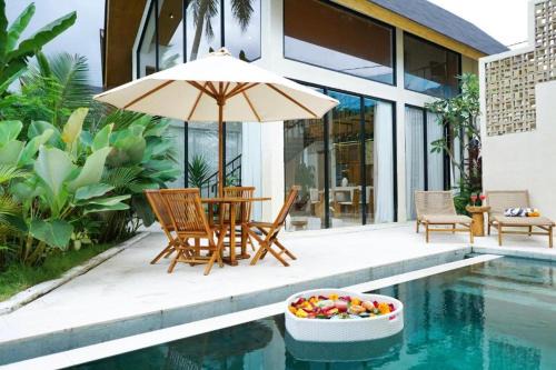 Ubud Dzen Villas 2BR Private Pool Rice Field View