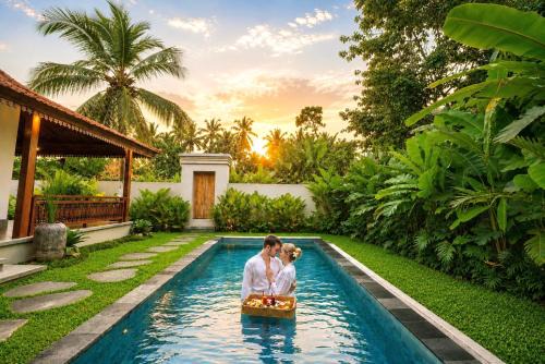 Ubud Forest Villa with Private Pool and Kitchen