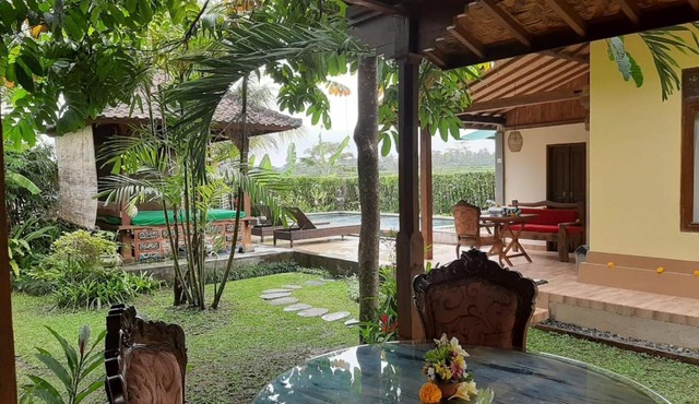 Ubud Rice Field Villa