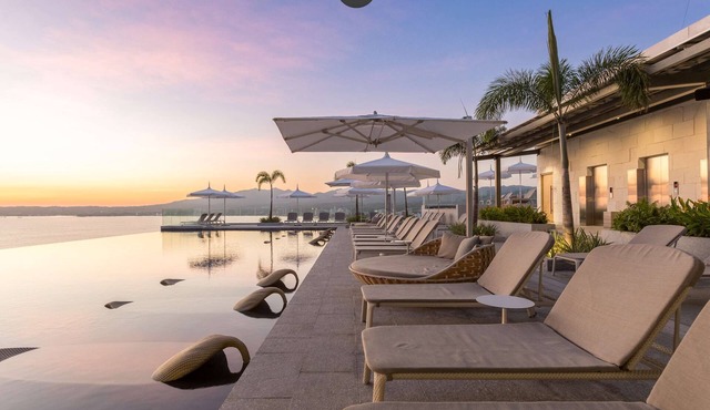 UDARA 5F | 3BR Corner Condo in Golden Zone - City Views & Beachfront Amenities