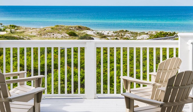 Ultimate Beach House that Sleeps 20 with Amazing Gulf Views! Private 50' Pool!