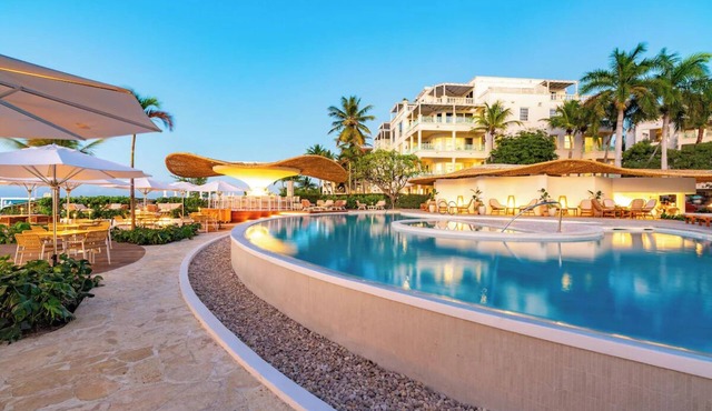 Ultimate Island Getaway with Pool, Gourmet Dining, and Stunning Beach Views