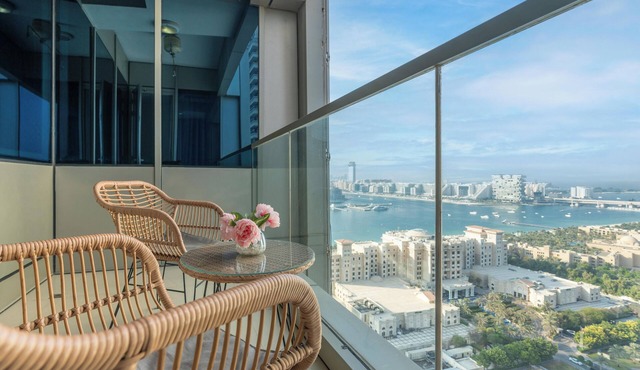 Ultimate Stay/Spacious 1BR/Sea View/Marina