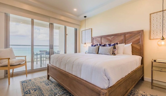 Ultimate Tech experience in this Ocean-view condo