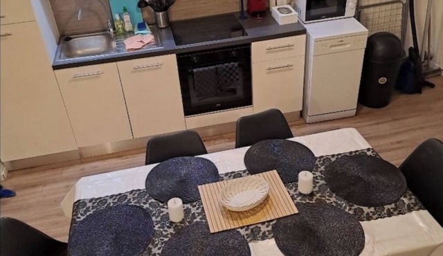 Ultra-comfortable modern apartment for up to 5 people.