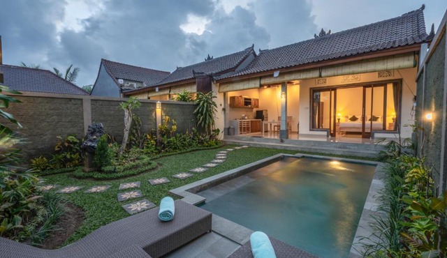 Uma Dewi Private Villa By Supala