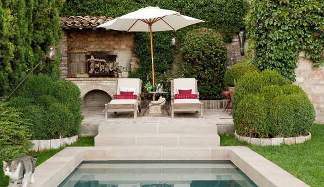 Umbria villa with pool
