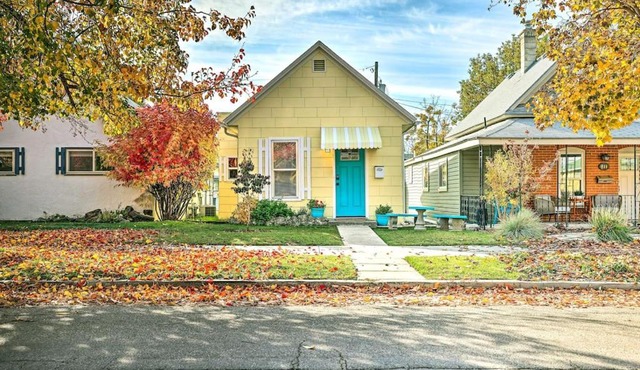 Unbeatable Location-Cozy North End Home Awaits You