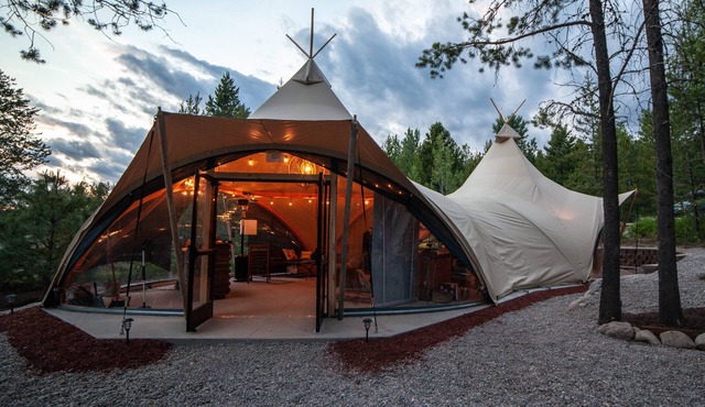 Under Canvas Glacier