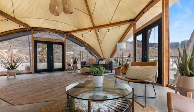 Under Canvas Zion