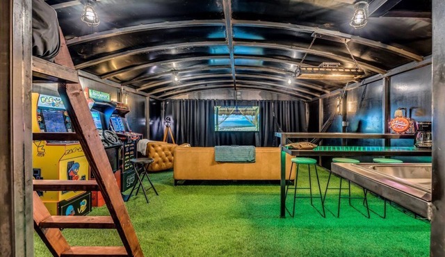 Underground Bunker