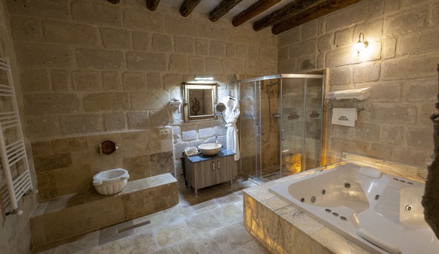 Underground Cave Suites