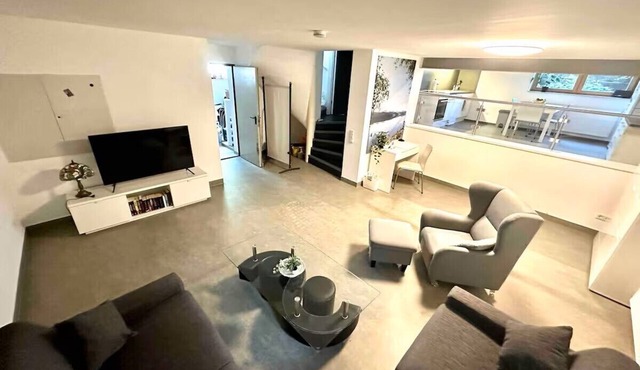 Underground - Modern vacation apartment Pfungstadt