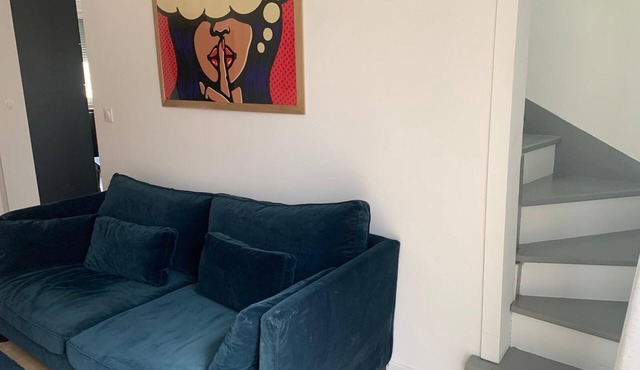 Une Belle Maison à 10mn de Paris ! Idéale Pour les Familles