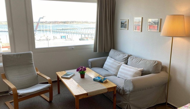 Unforgettable vacation at the marina: cosy vacation apartment with lake view!