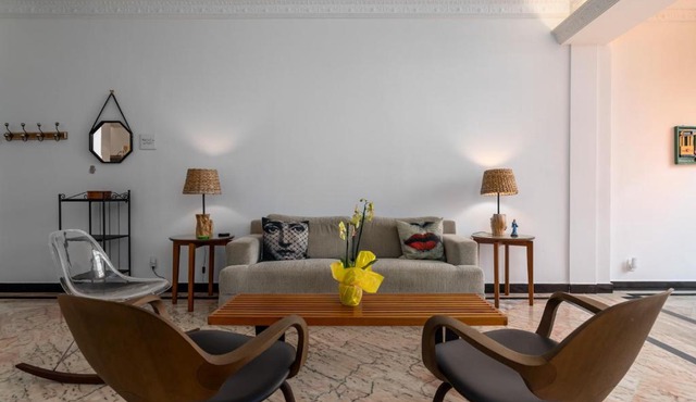 Unhotel - Maravilhoso Apartamento Por Temporada em Copacabana, Perto da Praia
