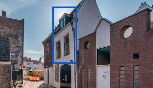 Uniek appartement in het centrum van Middelburg
