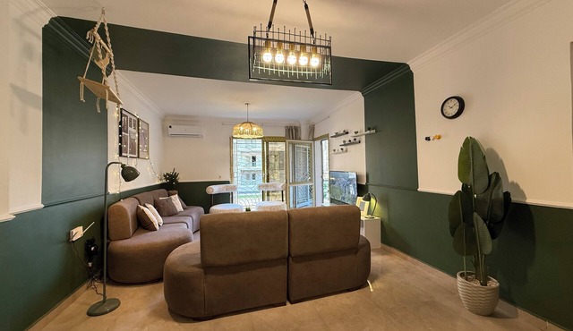 Unique 3-bedroom Apartment in First Al Sheikh Zayed, Cairo