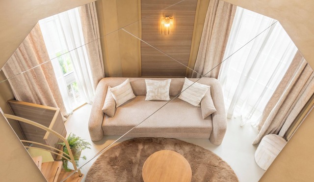 Unique 3 floor tower apartment with AC at Westerpark