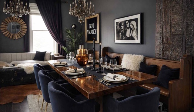 Unique 7BR Dual-Apt Retreat