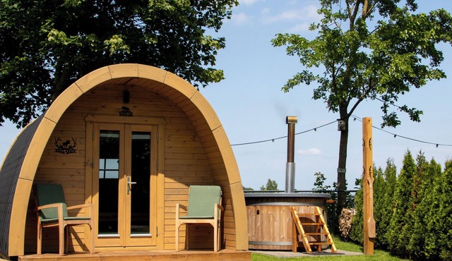 Unique accommodation with lots of privacy