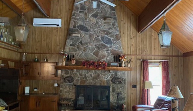 Unique Adirondack Estate on Hudson River - near Gore Mountain & Lake George