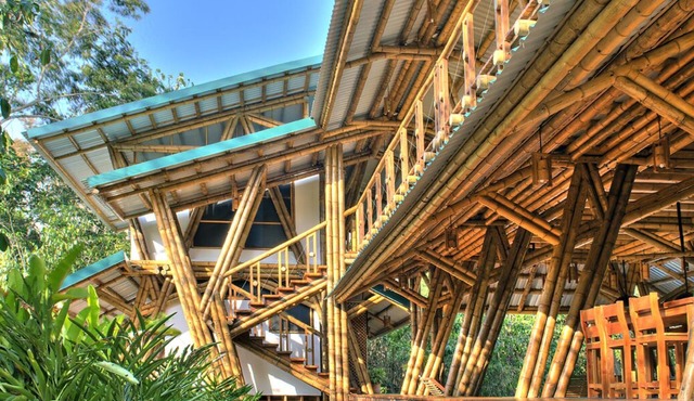 Unique architecture, beach, wildlife. Private chef