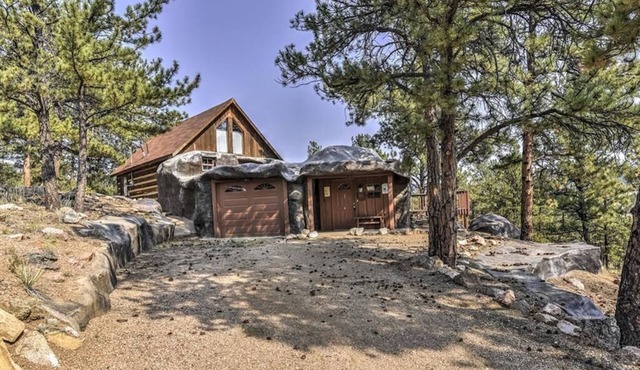 Unique award winning cabin! Get away and relax!