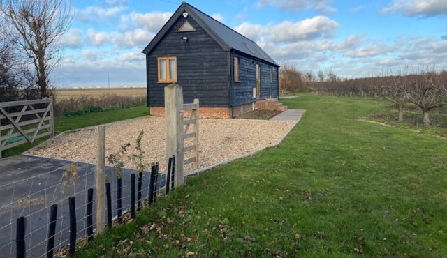 Unique barn conversion with beautiful marsh views