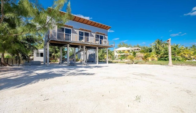 Unique Beachfront Container Home & Casita