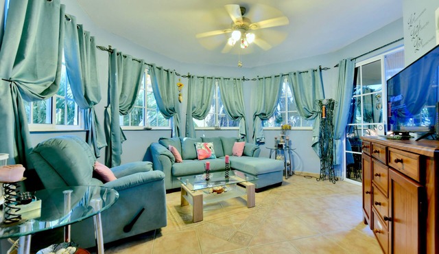 Unique Castle Penthouse 5Bed Villa Rooftop Panoramic View Eagle Beach Palm Beach