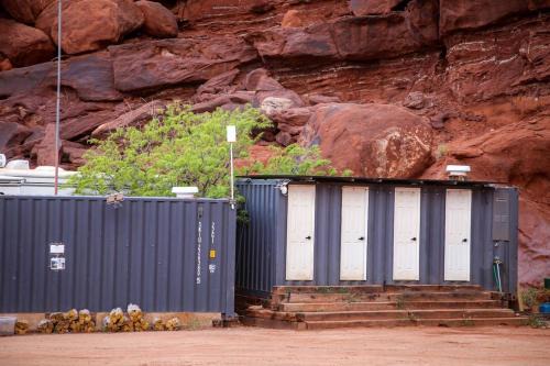 Unique Cave for a Memorable Vacation on a Secluded Ranch by the Colorado River in Moab, Utah